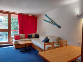 Appartement 2 pièces pour 5 personnes aux Arcs 1800 avec balcon et Wifi - FR-1-411-218